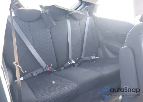 2011 Hyundai Accent Gs из США, поврежденный, VIN KMHCM3AC1BU193035